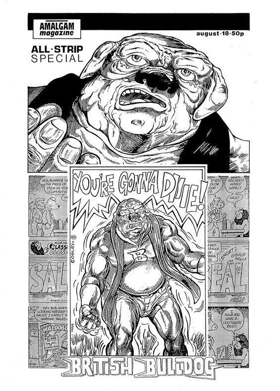 Amalgam #18 comic cover