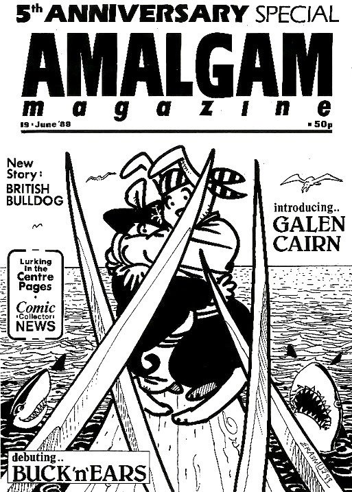 Amalgam #19 comic cover
