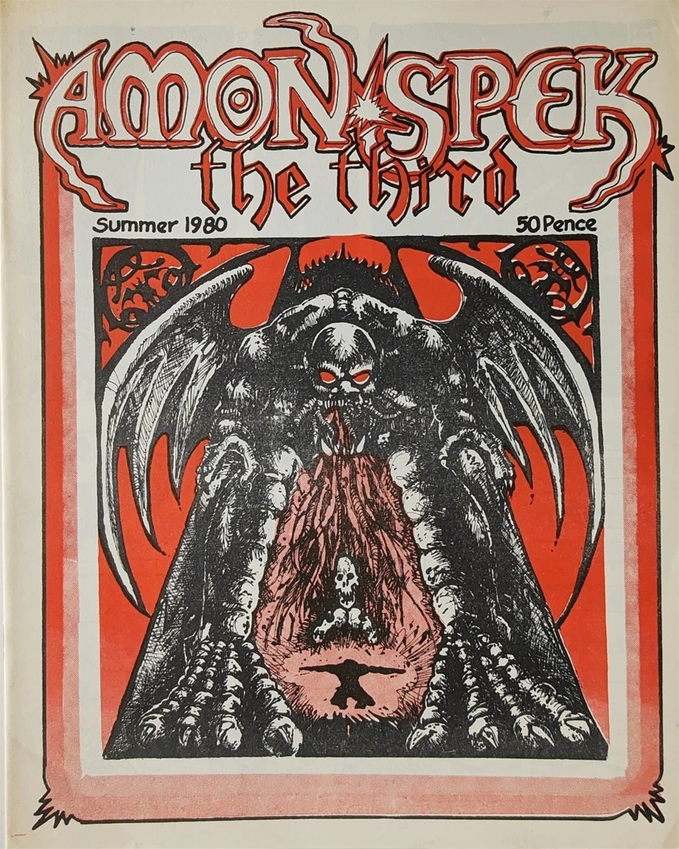 Amon Spek #3 comic cover