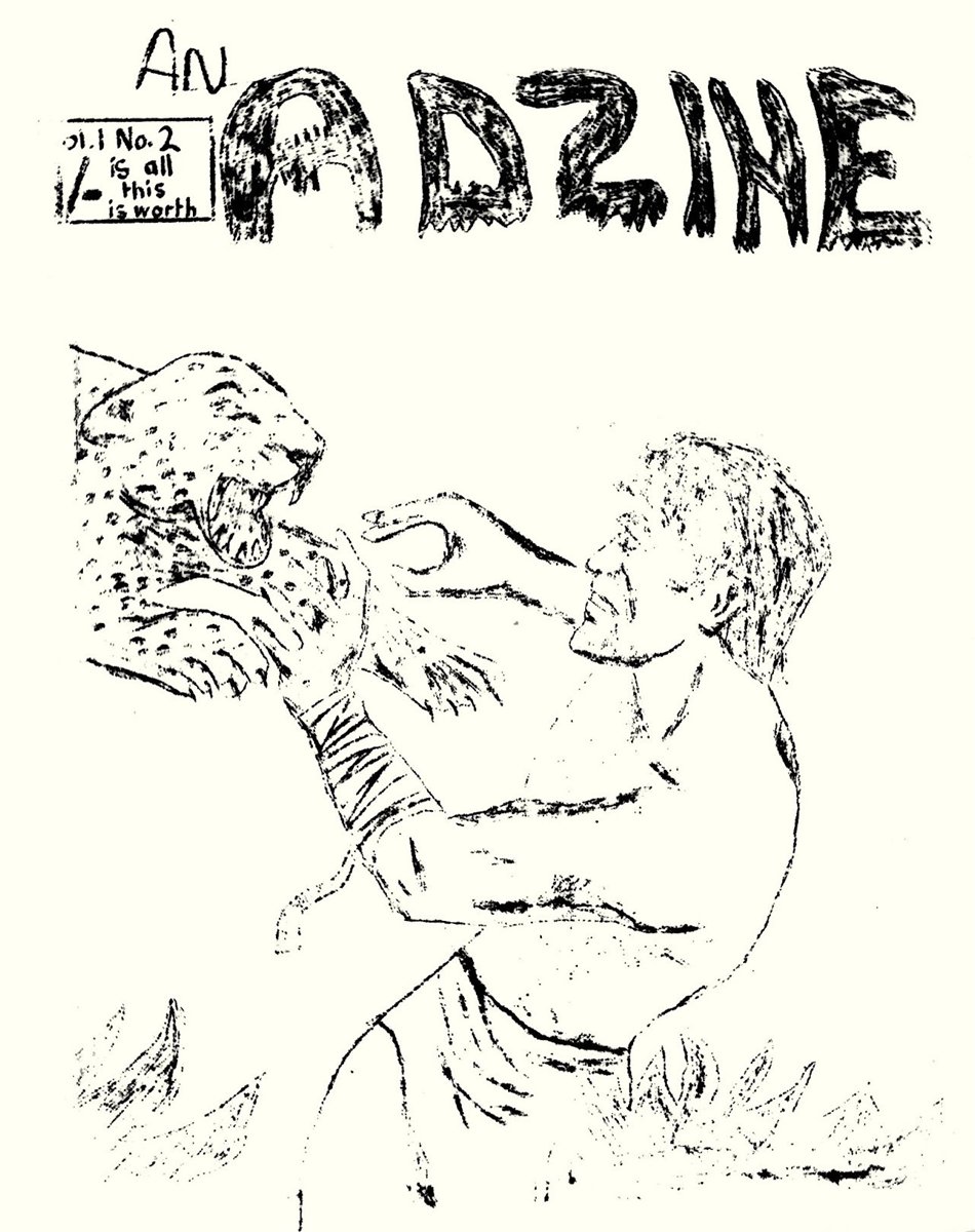 An Adzine #2 comic cover