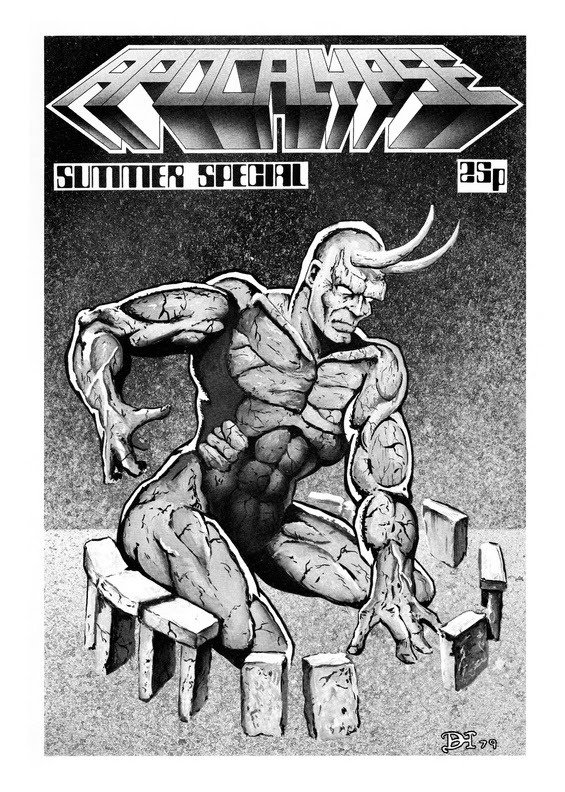 Apocalypse Summer Special comic cover