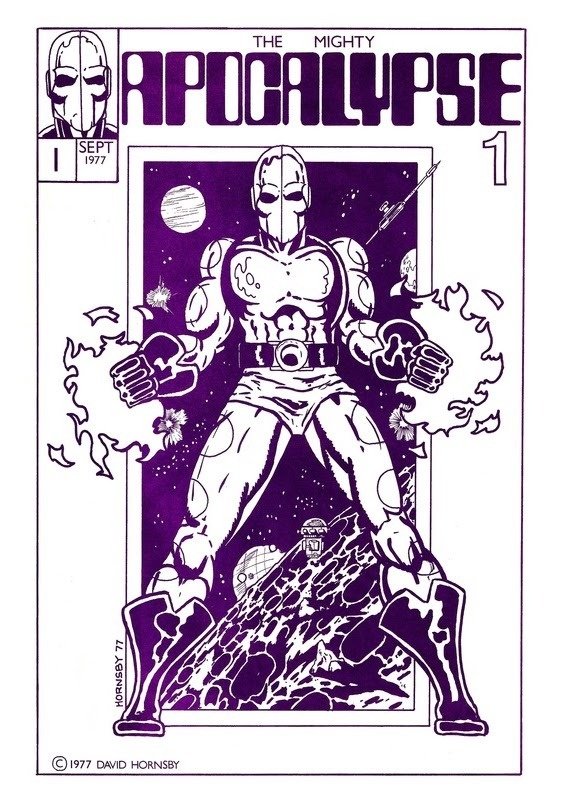 Apocalypse #1 comic cover