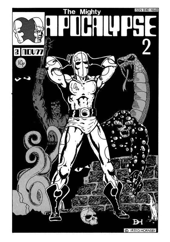 Apocalypse #2 comic cover