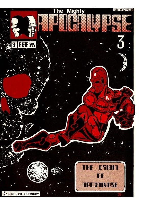 Apocalypse #3 comic cover