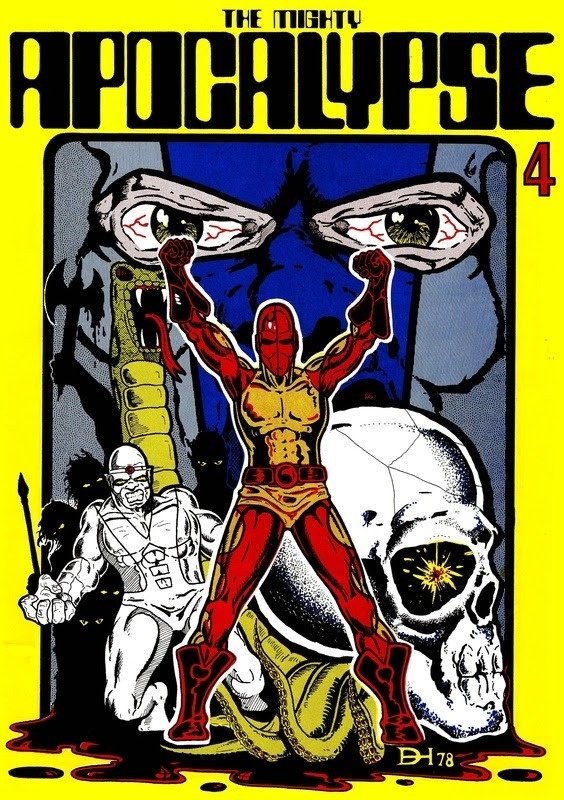 Apocalypse #4 comic cover
