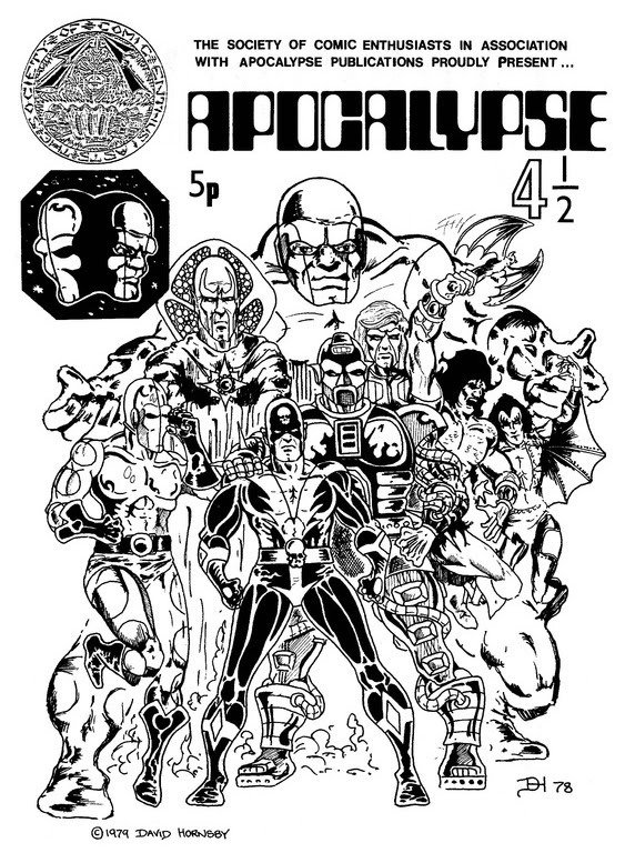 Apocalypse #5 comic cover