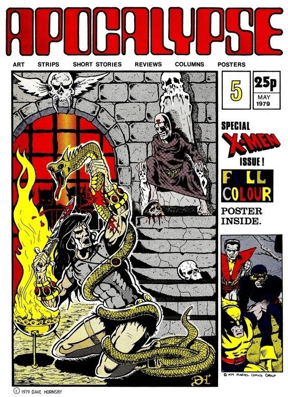 Apocalypse #5 (A) comic cover