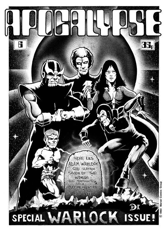 Apocalypse #6 comic cover