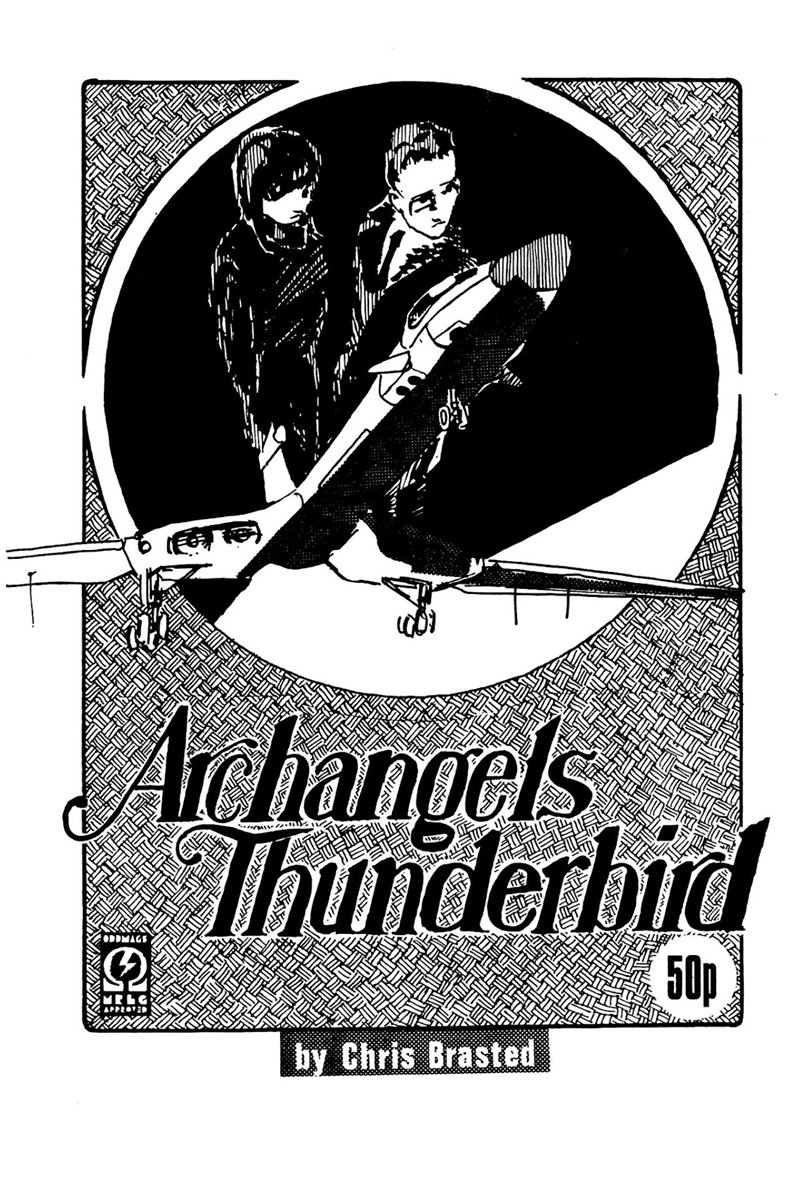 Archangels Thunderbird #1 comic cover