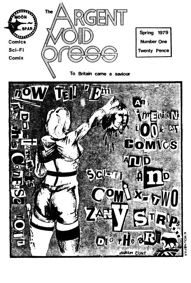 Argent Void Press #1 comic cover