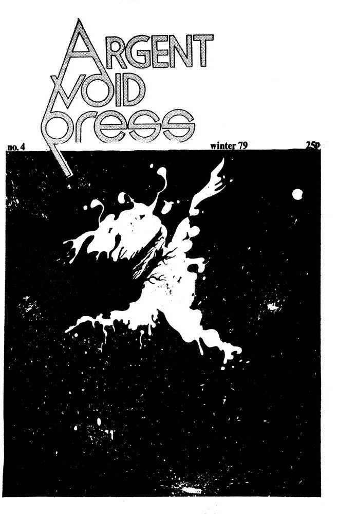 Argent Void Press #4 comic cover
