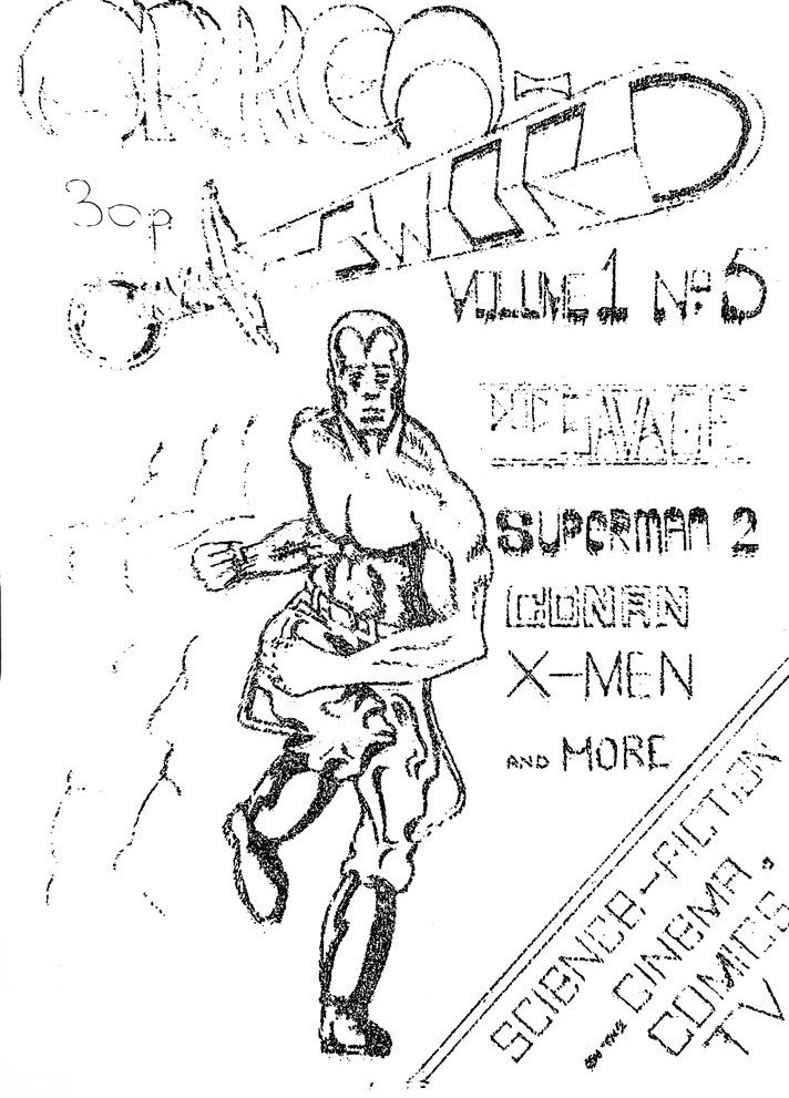 Arken Sword #5 comic cover
