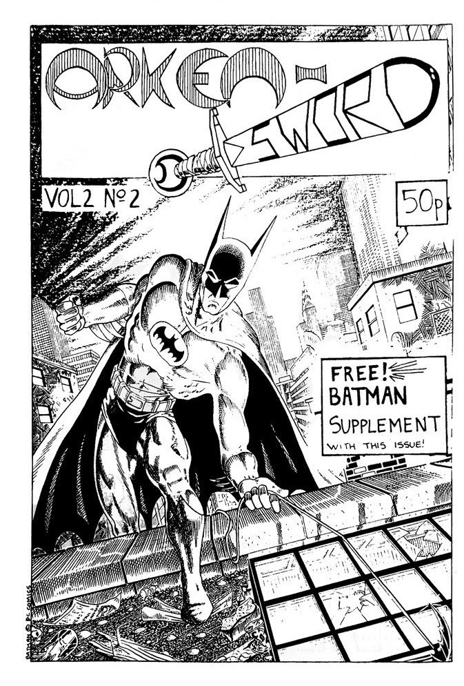 Arken Sword #7 comic cover