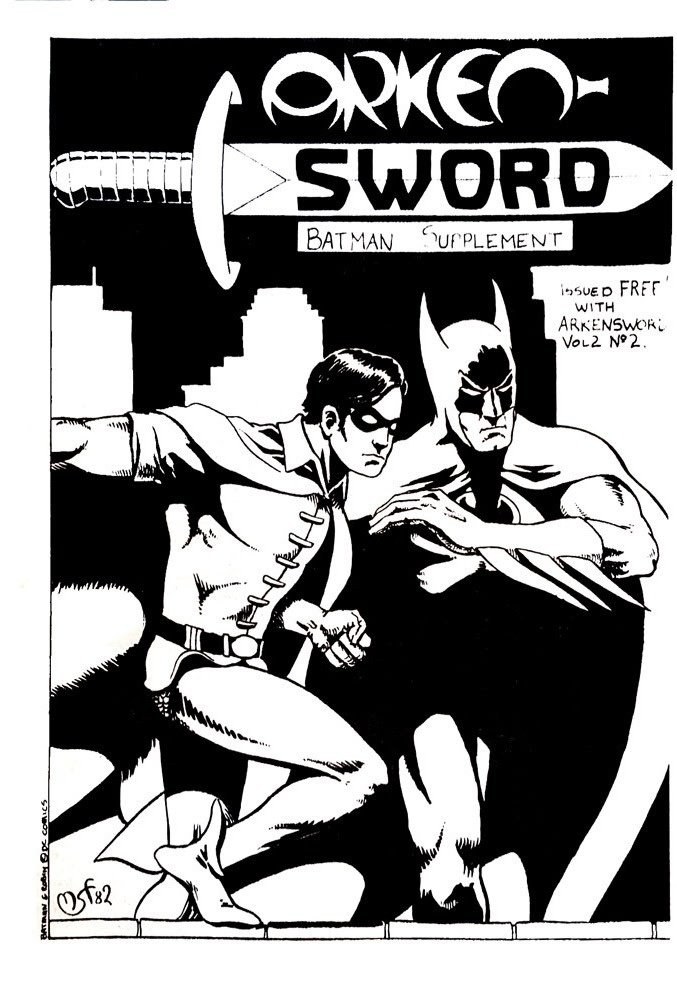Arken Sword #8 comic cover