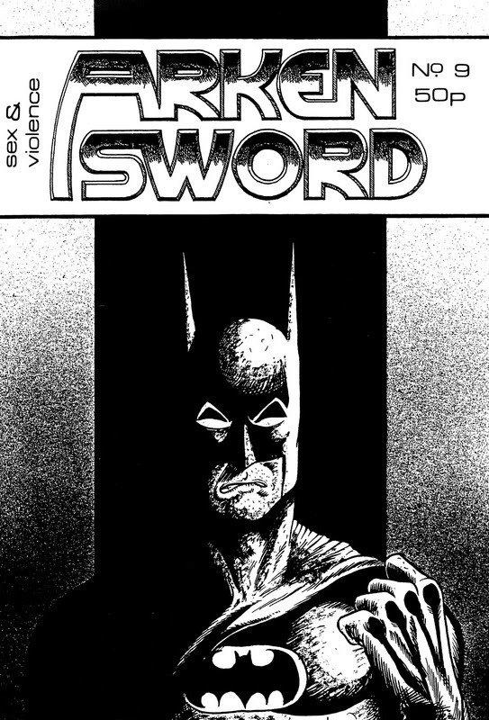 Arken Sword #10 comic cover