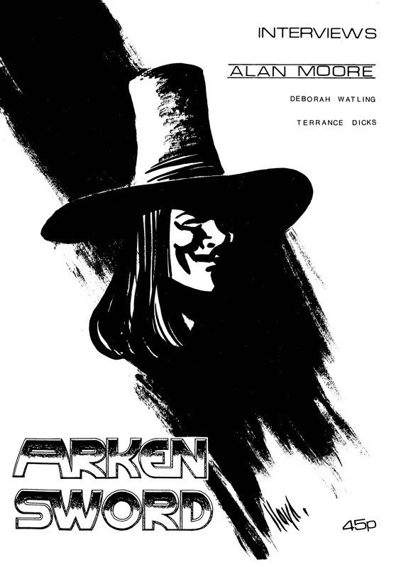 Arken Sword #11 comic cover