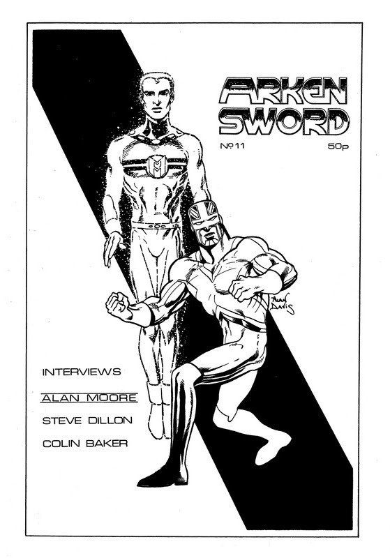 Arken Sword #12 comic cover