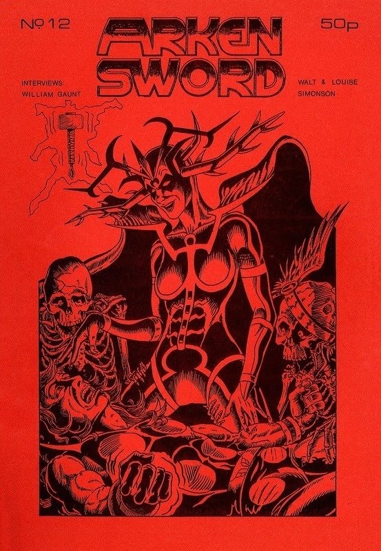 Arken Sword #13 comic cover
