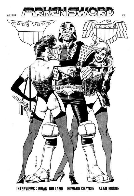 Arken Sword #14 comic cover