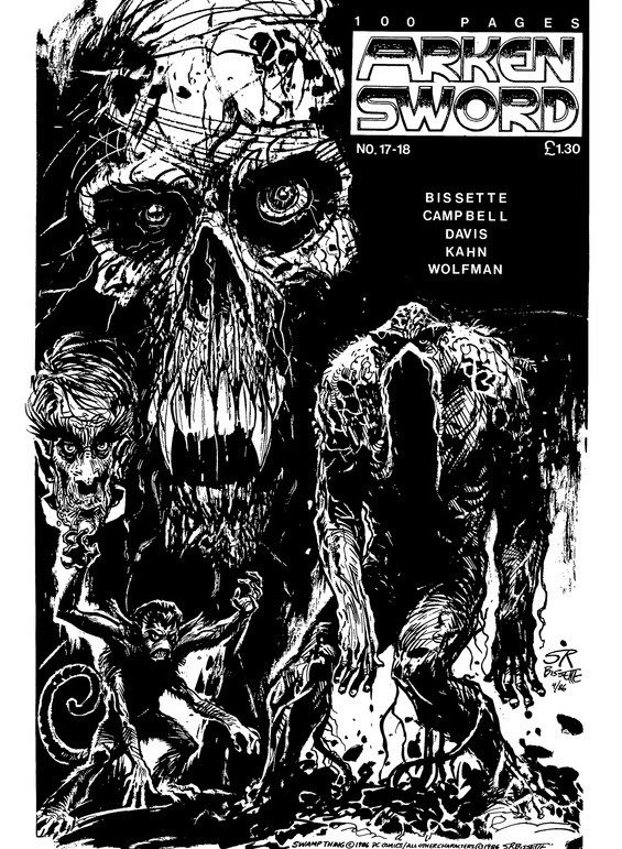 Arken Sword #17 comic cover