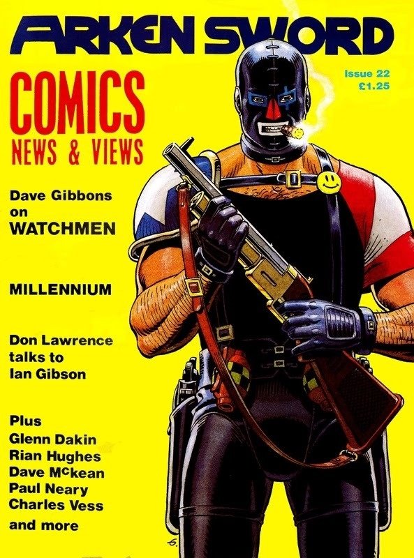 Arken Sword #21 comic cover