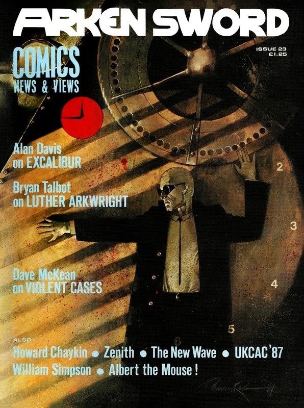 Arken Sword #22 comic cover