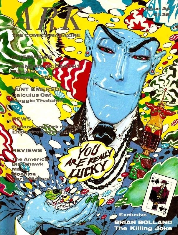 Arken Sword #23 comic cover
