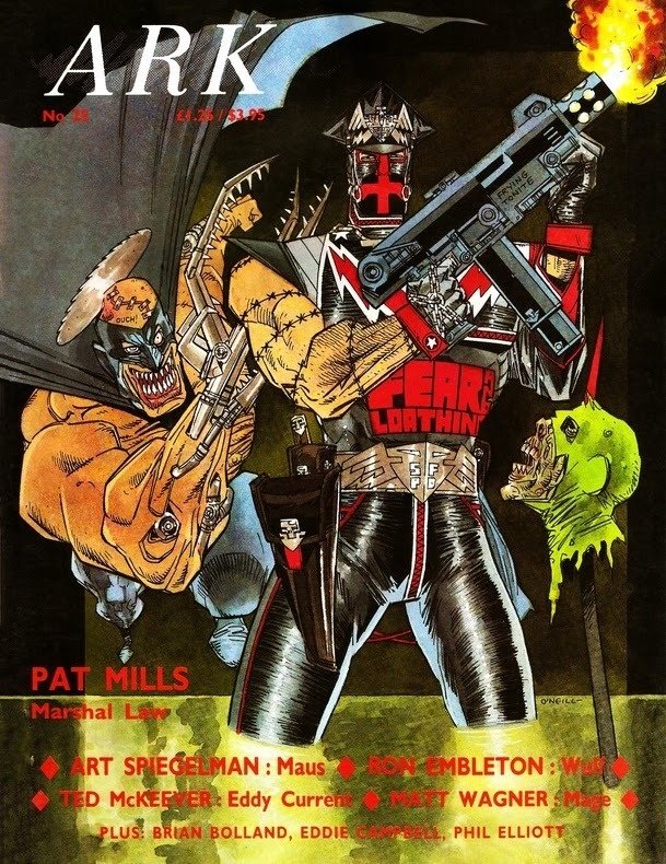 Arken Sword #24 comic cover