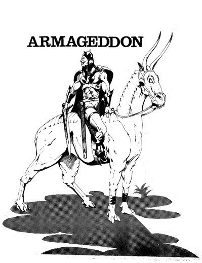 Armageddon #2 comic cover