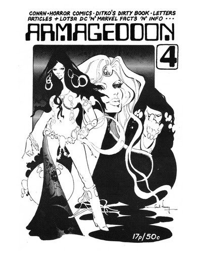Armageddon #4 comic cover