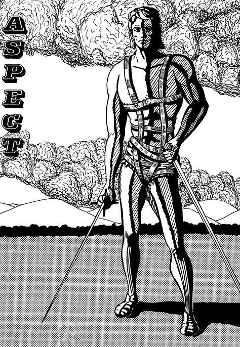 Aspect #1 comic cover