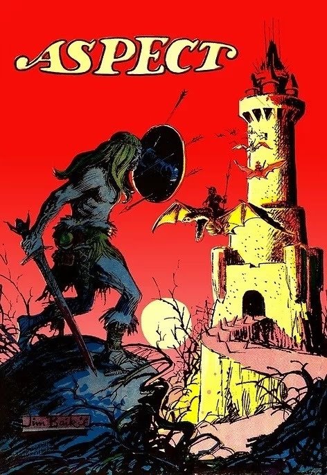 Aspect #2 comic cover