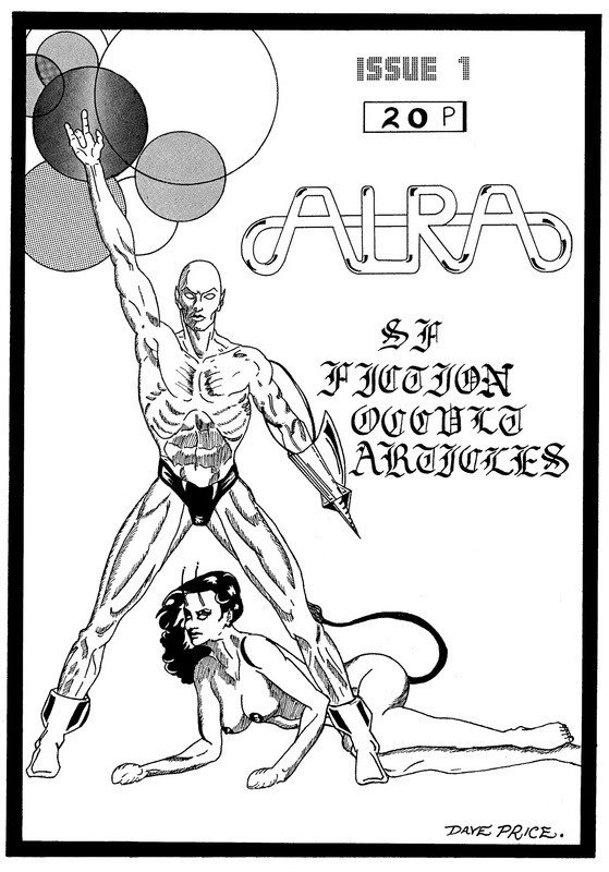 Aura #1 comic cover
