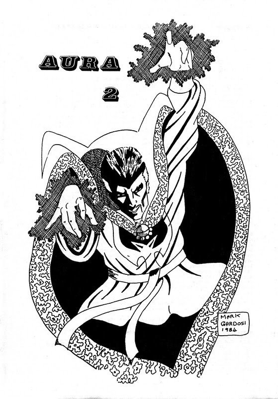 Aura #2 comic cover
