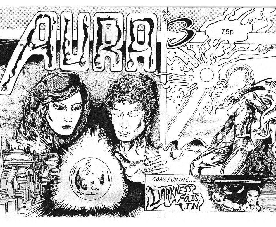 Aura #3 comic cover