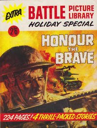 Battle Picture Library Holiday Special #1965 comic cover