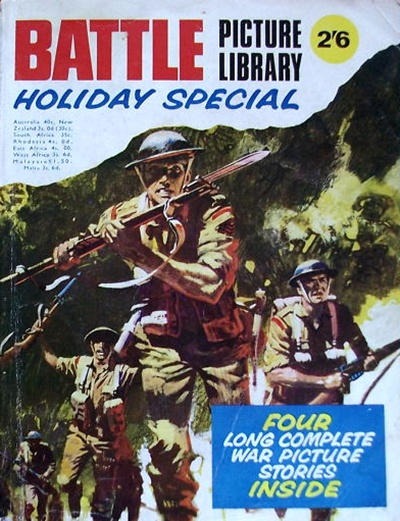 Battle Picture Library Holiday Special #1967 comic cover