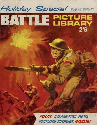 Battle Picture Library Holiday Special #1968 comic cover
