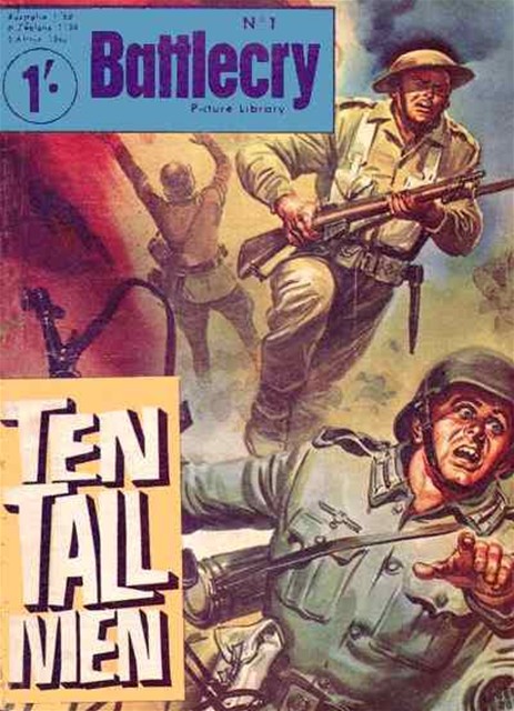 Battlecry Picture Library #1 comic cover