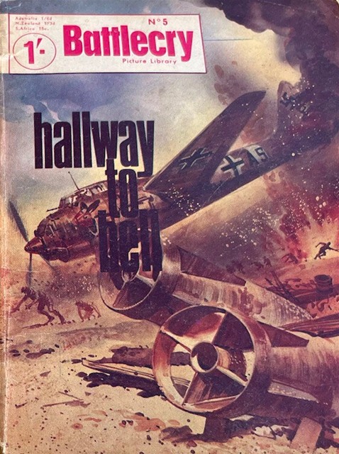 Battlecry Picture Library #5 comic cover