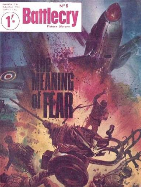 Battlecry Picture Library #6 comic cover