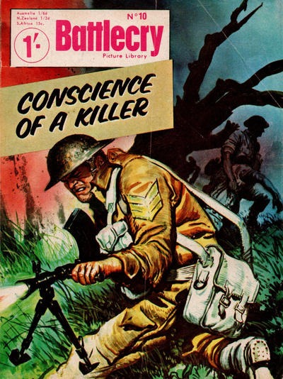 Battlecry Picture Library #10 comic cover
