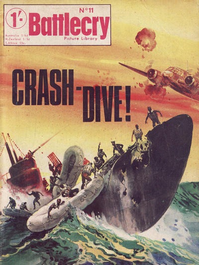 Battlecry Picture Library #11 comic cover