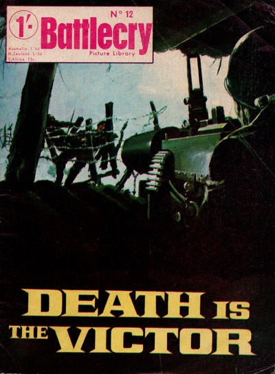 Battlecry Picture Library #12 comic cover