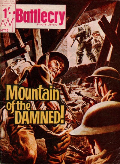 Battlecry Picture Library #13 comic cover