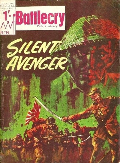 Battlecry Picture Library #14 comic cover