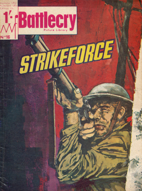 Battlecry Picture Library #16 comic cover
