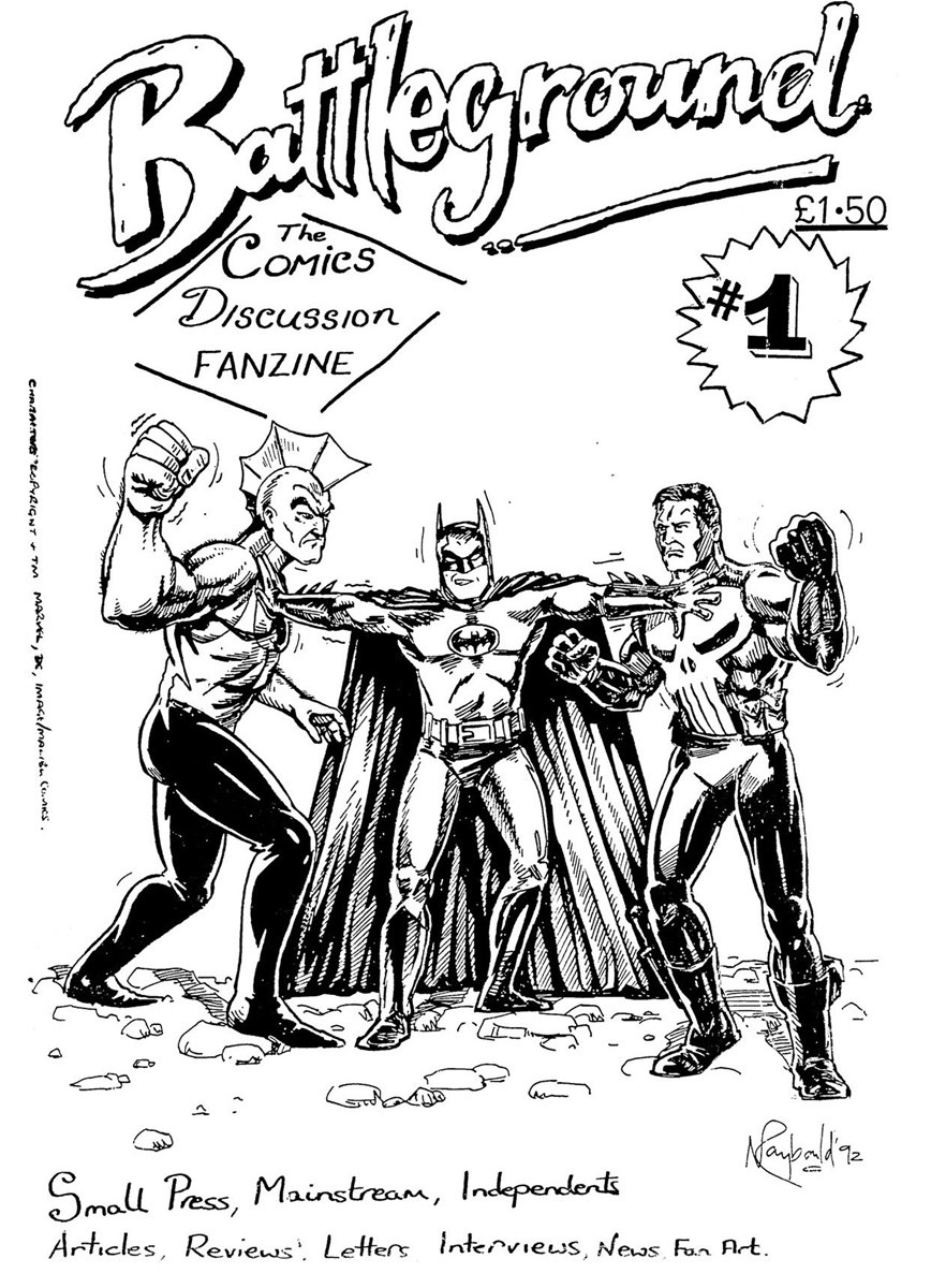 Battleground #1 comic cover