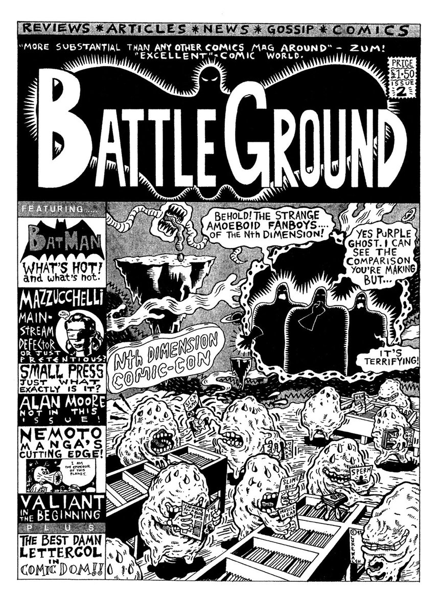 Battleground #2 comic cover