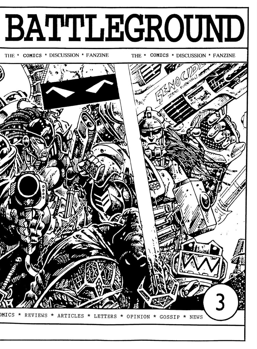 Battleground #3 comic cover